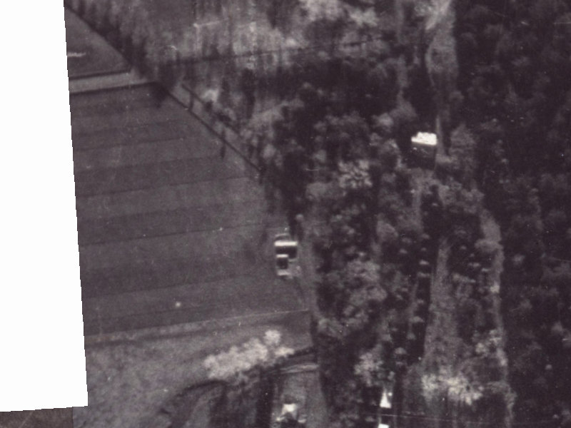 4 Hurunui Street from the air, 1925-1929