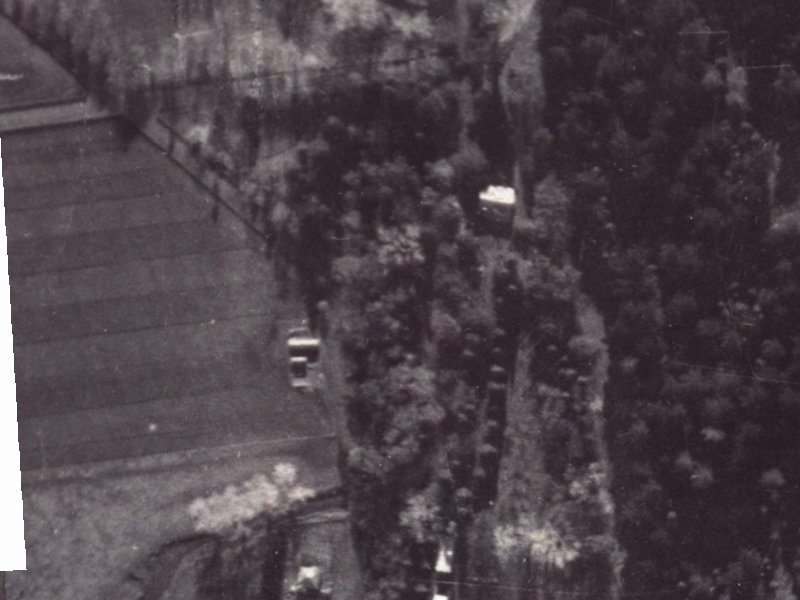 151 Cashmere Road from the air, 1925-1929