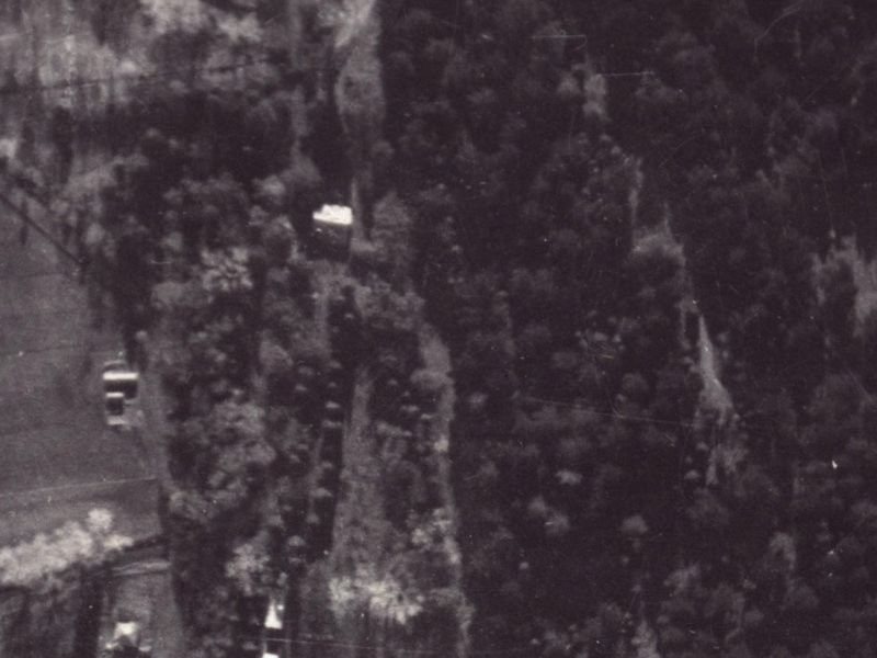 11A Shalamar Drive from the air, 1925-1929