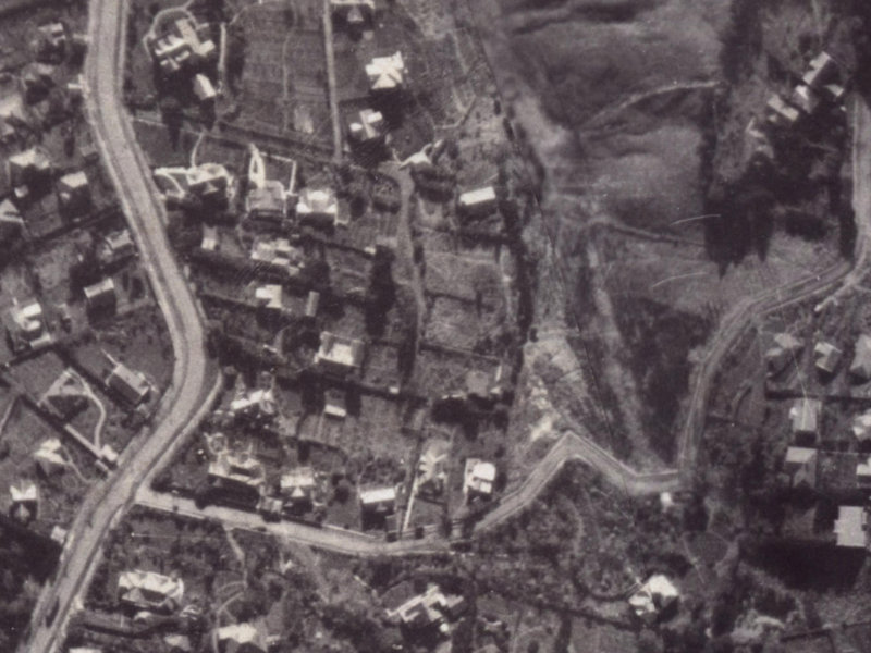 19 Gwynfa Avenue from the air, 1925-1929