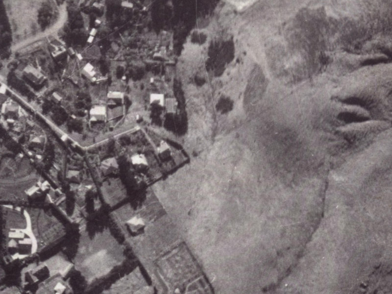 21 Kidson Terrace from the air, 1925-1929