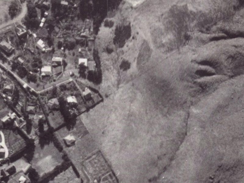 39A Kidson Terrace from the air, 1925-1929