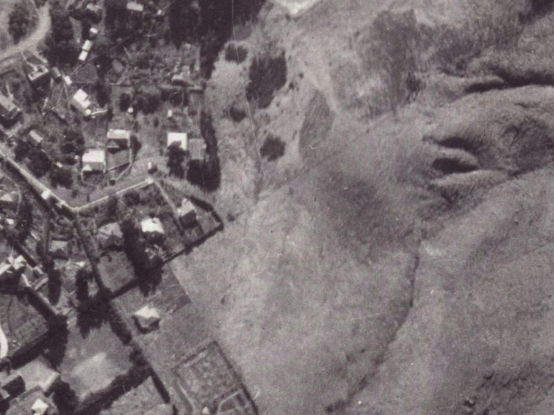 37 Kidson Terrace from the air, 1925-1929