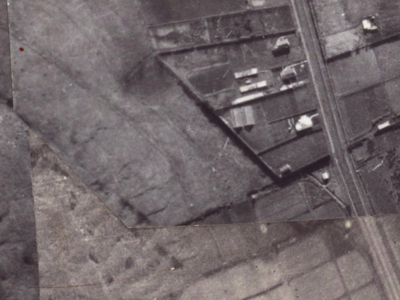 73 Landsdowne Terrace from the air, 1925-1929