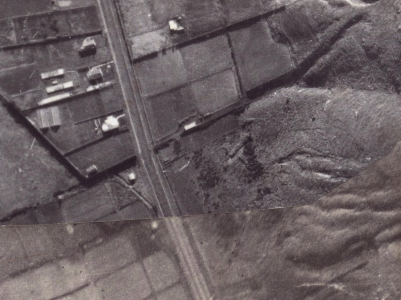 53 Bowenvale Avenue from the air, 1925-1929