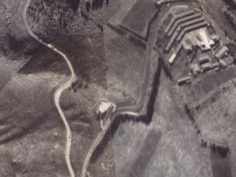 3 Runswick Lane from the air, 1925-1929