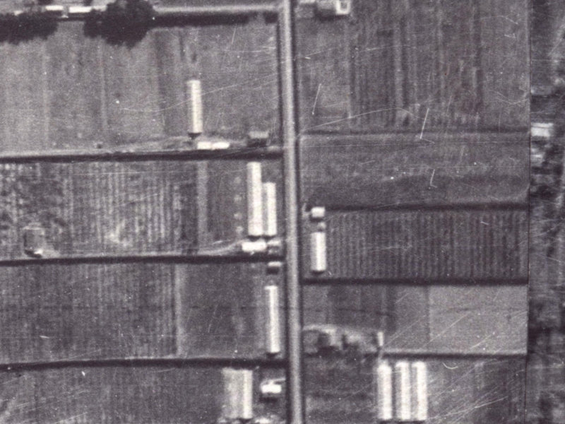 22 Horotane Valley Road from the air, 1925-1929