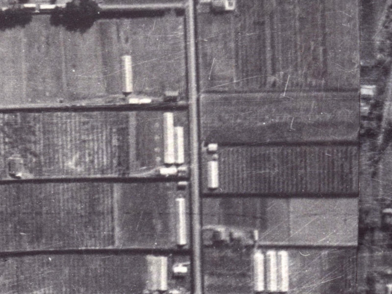 17 Horotane Valley Road from the air, 1925-1929