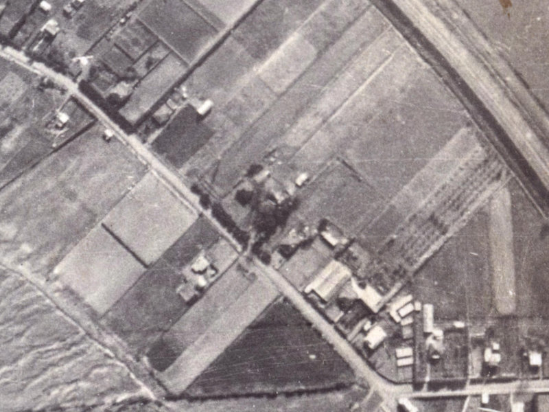 Stedley Place from the air, 1925-1929