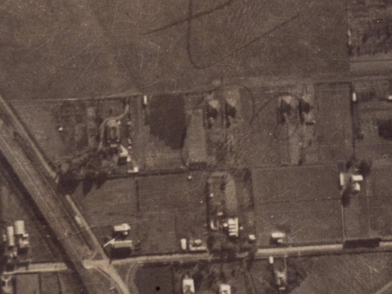 41E Truscotts Road from the air, 1925-1929