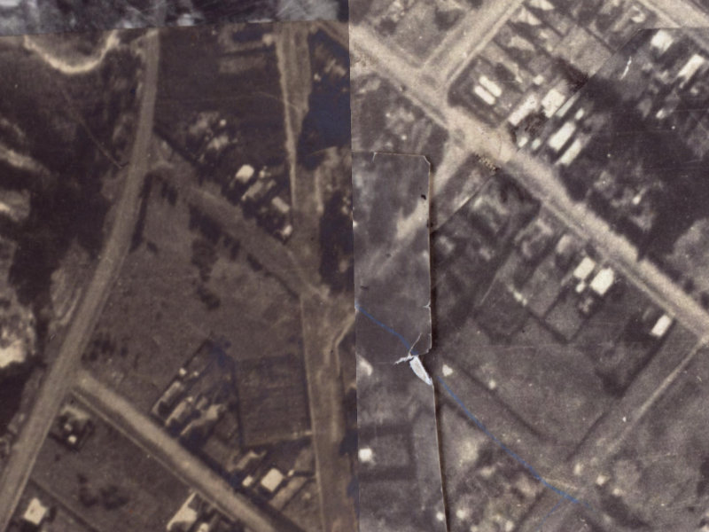 6 Thorpe Street from the air, 1925-1929
