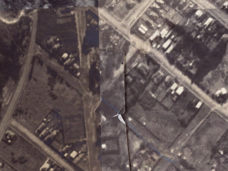 9 Thorpe Street from the air, 1925-1929