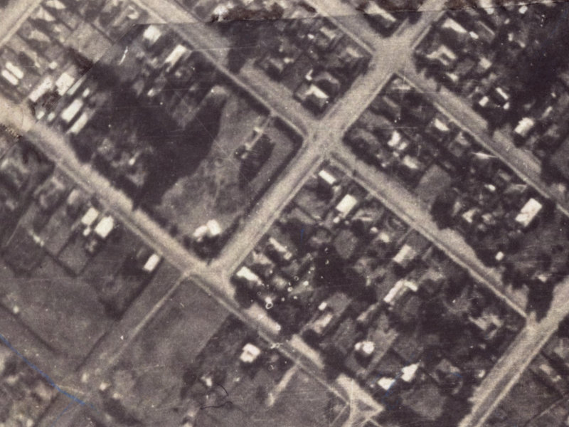 31F Menzies Street from the air, 1925-1929