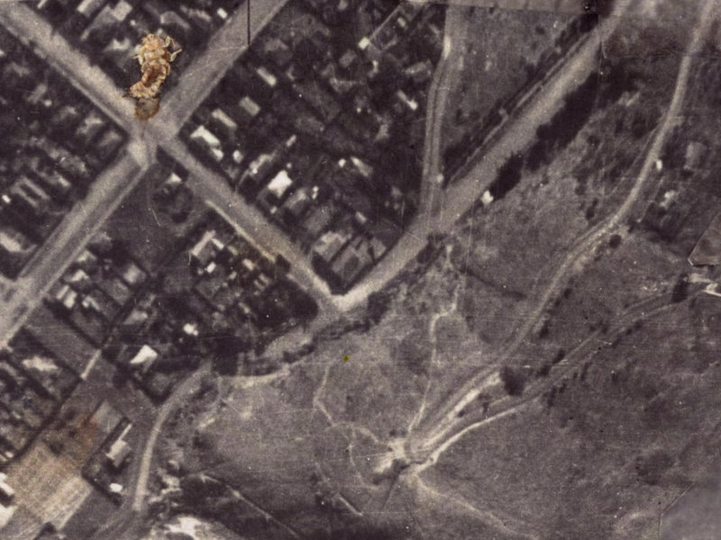 141 Nayland Street from the air, 1925-1929