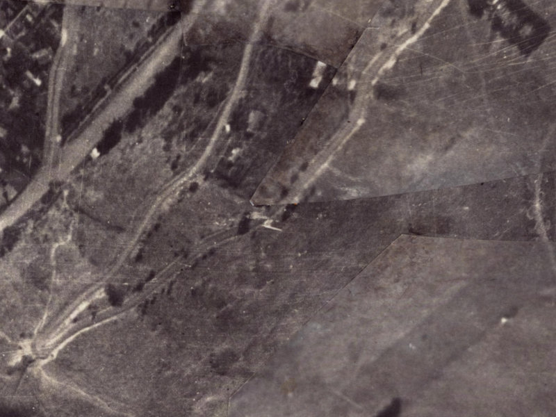 106 Scarborough Road from the air, 1925-1929