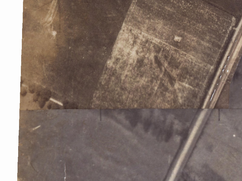 23 Ensign Street from the air, 1925-1929