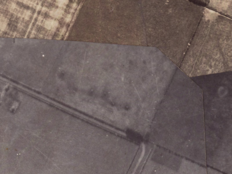 78 Milns Road from the air, 1925-1929