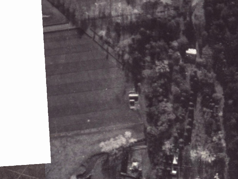 2 Hurunui Street from the air, 1925-1929