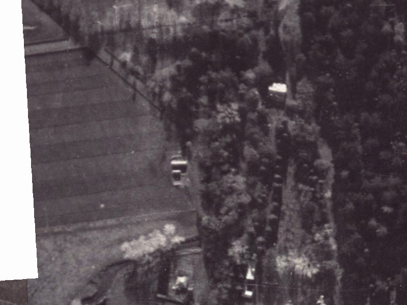 7B Worsleys Road from the air, 1925-1929