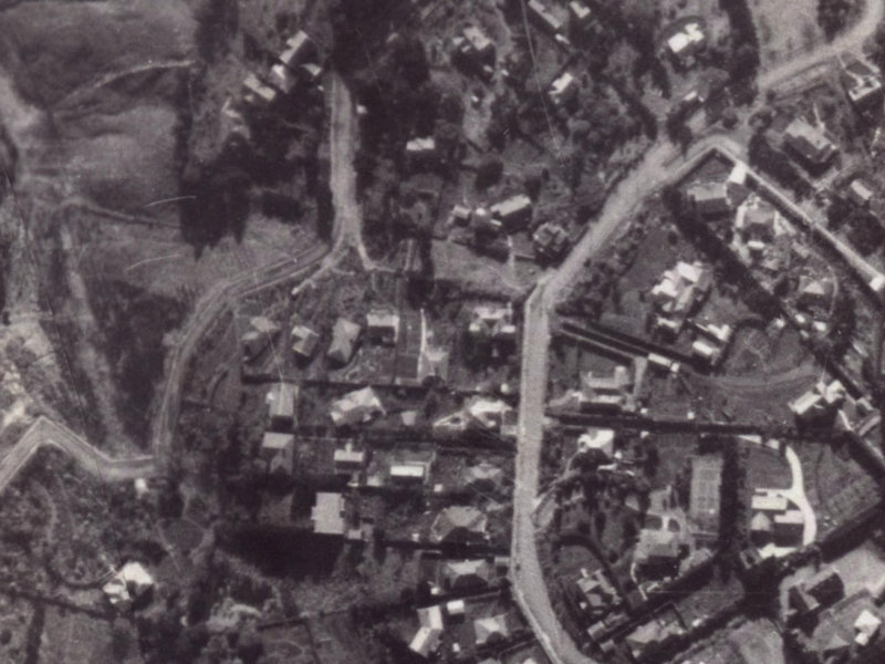 1A Whisby Road from the air, 1925-1929