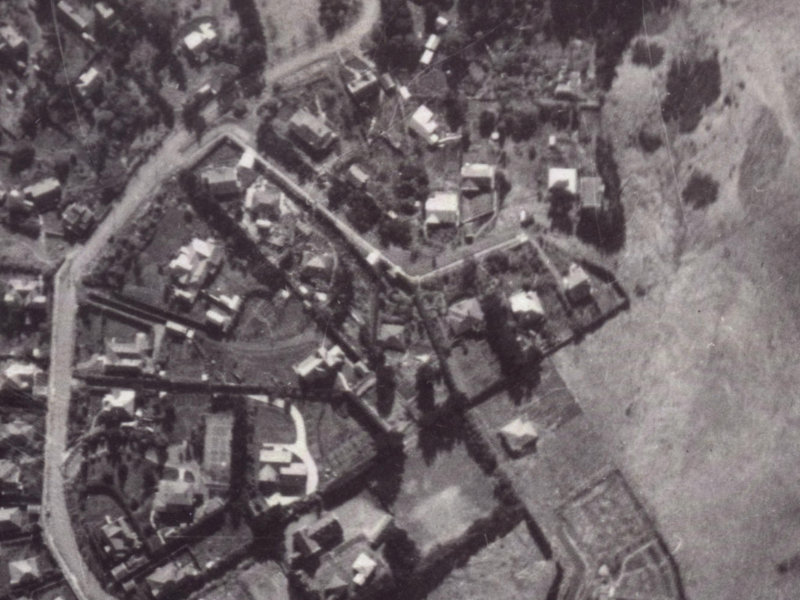 10 Kidson Terrace from the air, 1925-1929