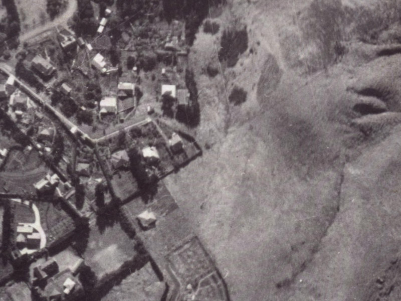 16 Kidson Terrace from the air, 1925-1929