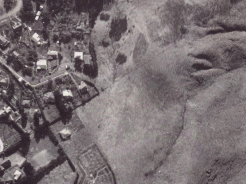 39 Kidson Terrace from the air, 1925-1929