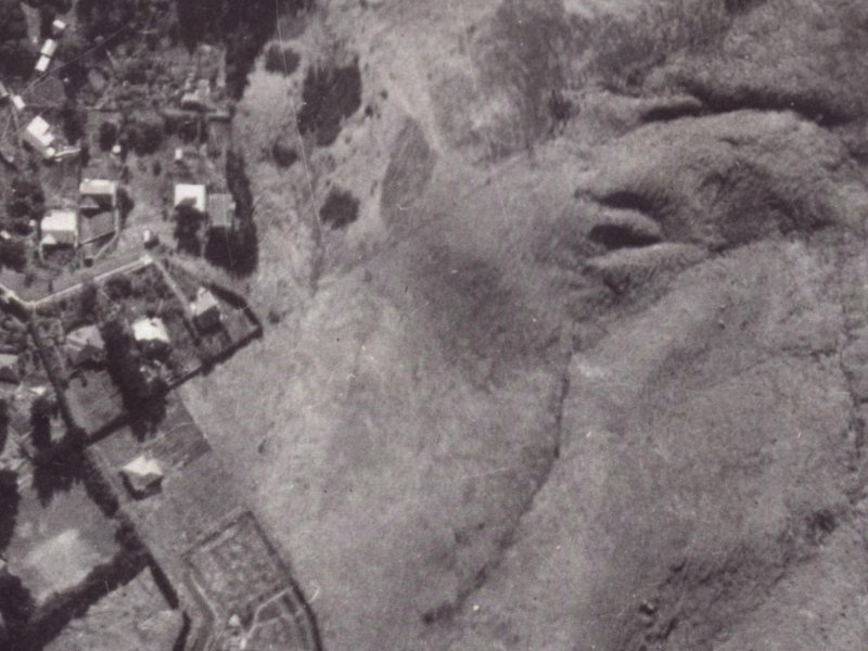 47B Kidson Terrace from the air, 1925-1929