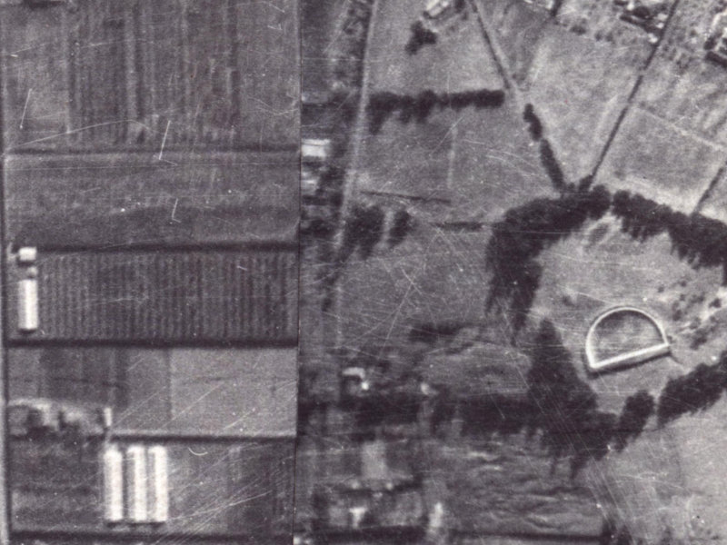 Butts Valley Road from the air, 1925-1929