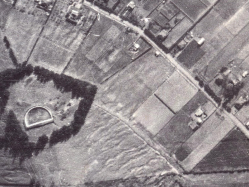 28 Tunnel Road from the air, 1925-1929