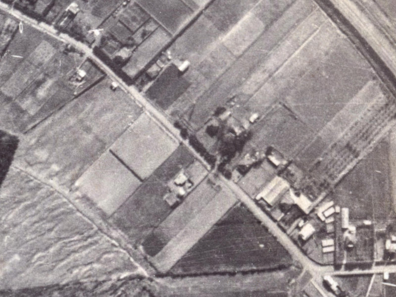 108 Port Hills Road from the air, 1925-1929