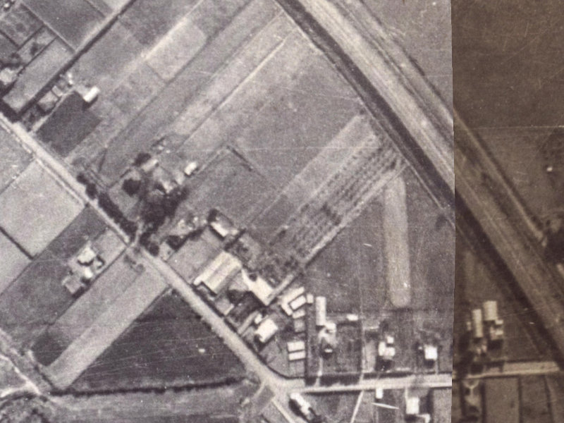 10 Stedley Place from the air, 1925-1929