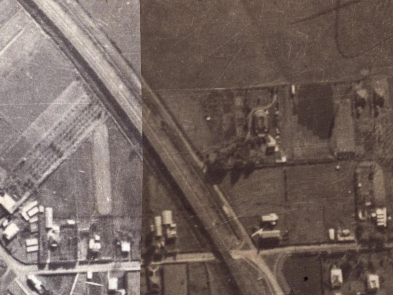 20 Truscotts Road from the air, 1925-1929