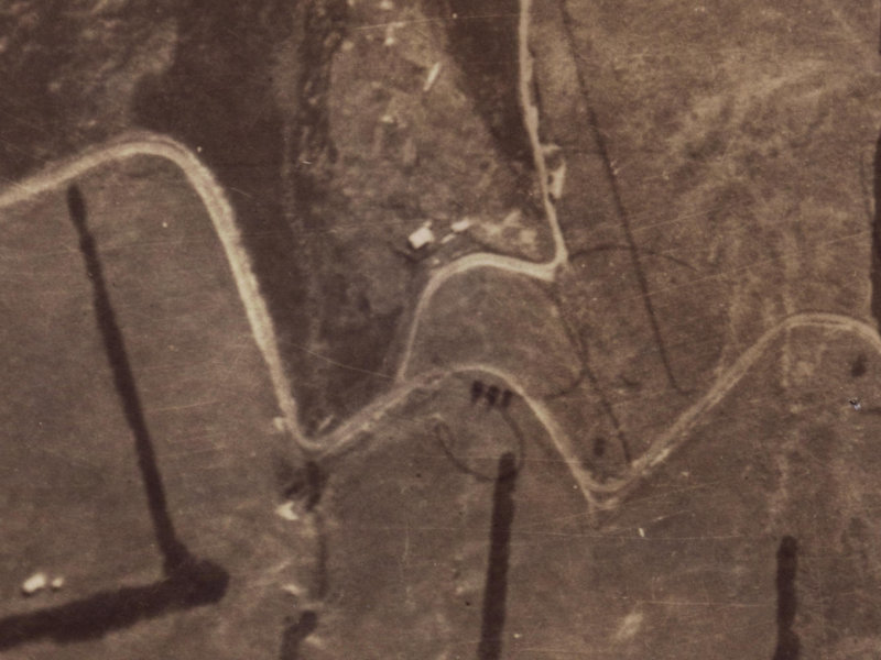 323 Mount Pleasant Road from the air, 1925-1929