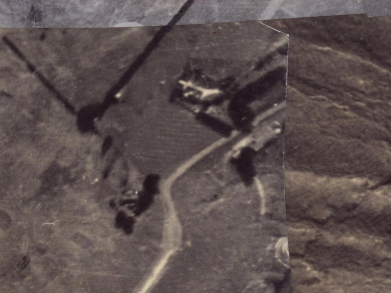 141 Richmond Hill Road from the air, 1925-1929