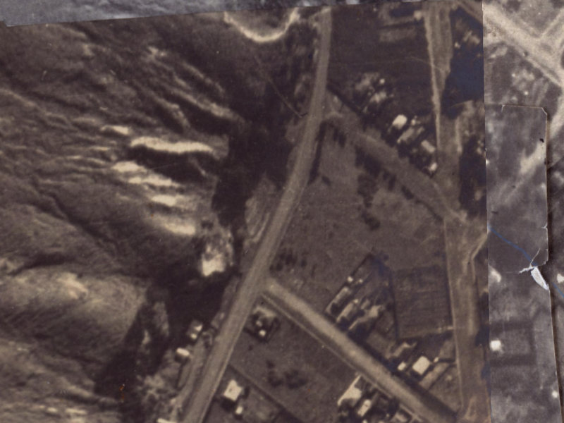 70 Wakefield Avenue from the air, 1925-1929