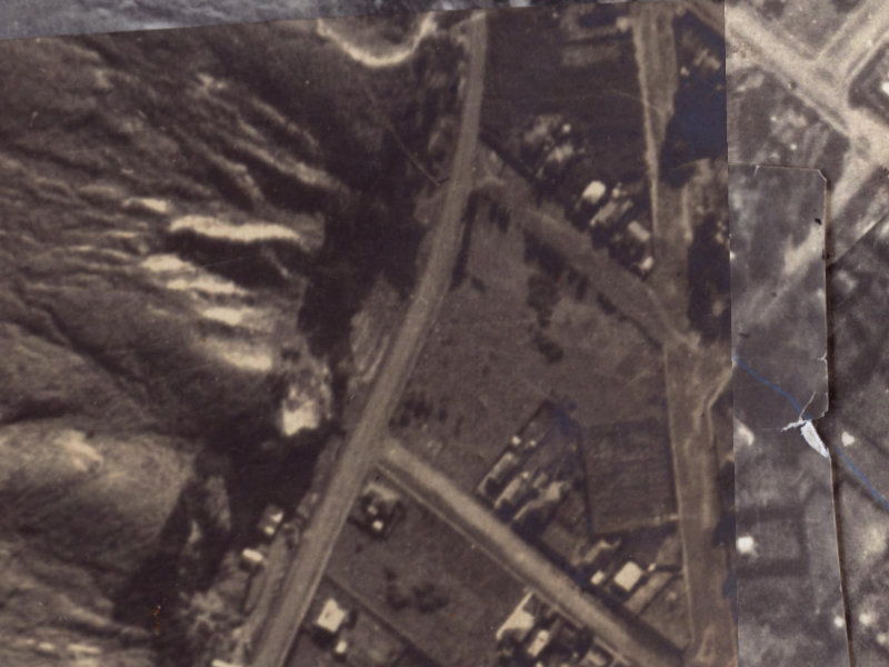79 Wakefield Avenue from the air, 1925-1929