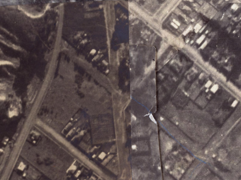 11 Arnold Street from the air, 1925-1929