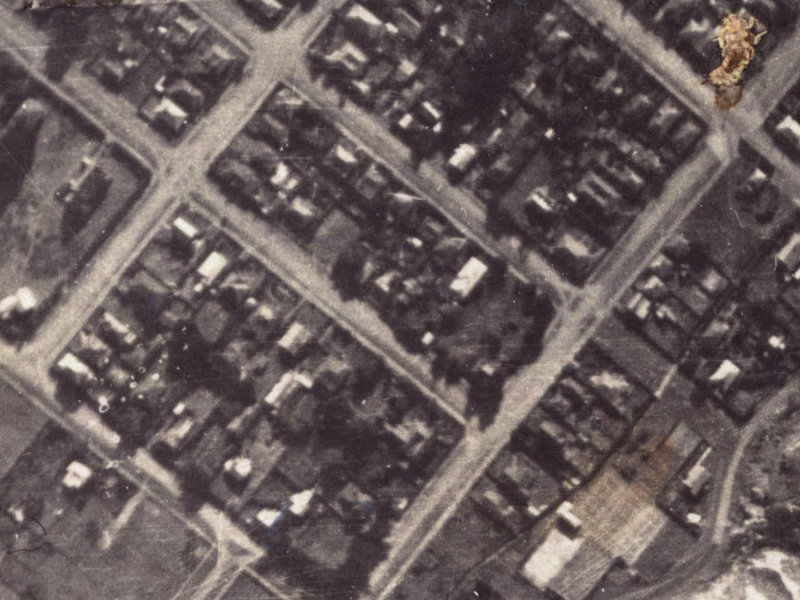 65a DRYDEN ST SUMNER from the air, 1925-1929