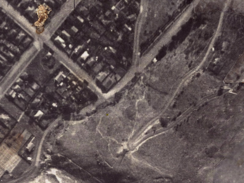 9 Heberden Avenue from the air, 1925-1929