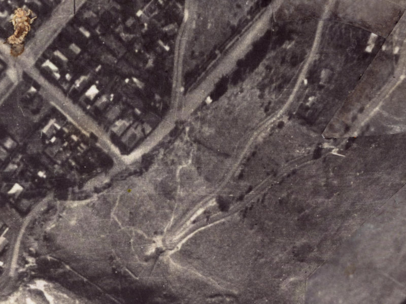 54 Scarborough Road from the air, 1925-1929