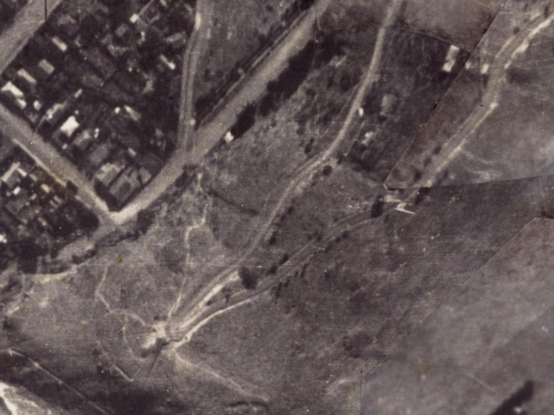 52 Scarborough Road from the air, 1925-1929