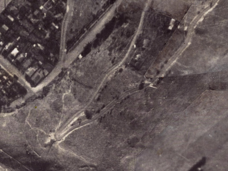 51 Scarborough Road from the air, 1925-1929
