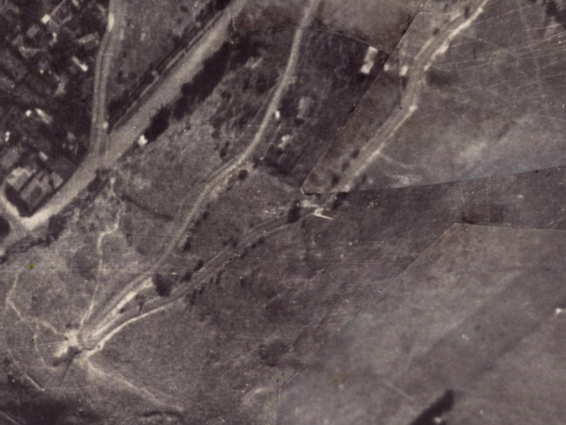49 Scarborough Road from the air, 1925-1929