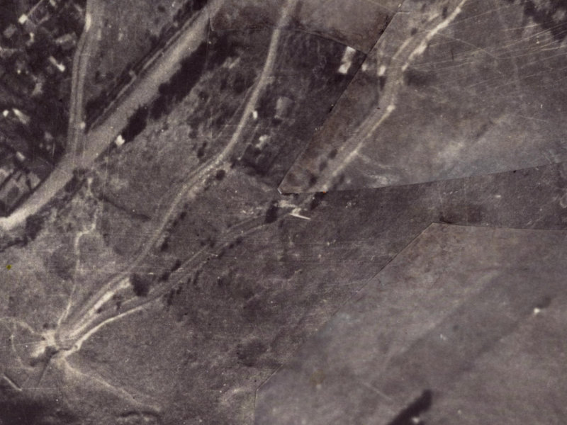104 Scarborough Road from the air, 1925-1929
