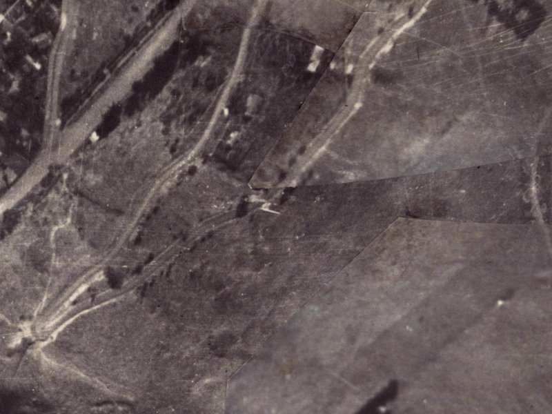 93 Scarborough Road from the air, 1925-1929