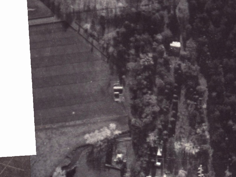 1A Hurunui Street from the air, 1925-1929