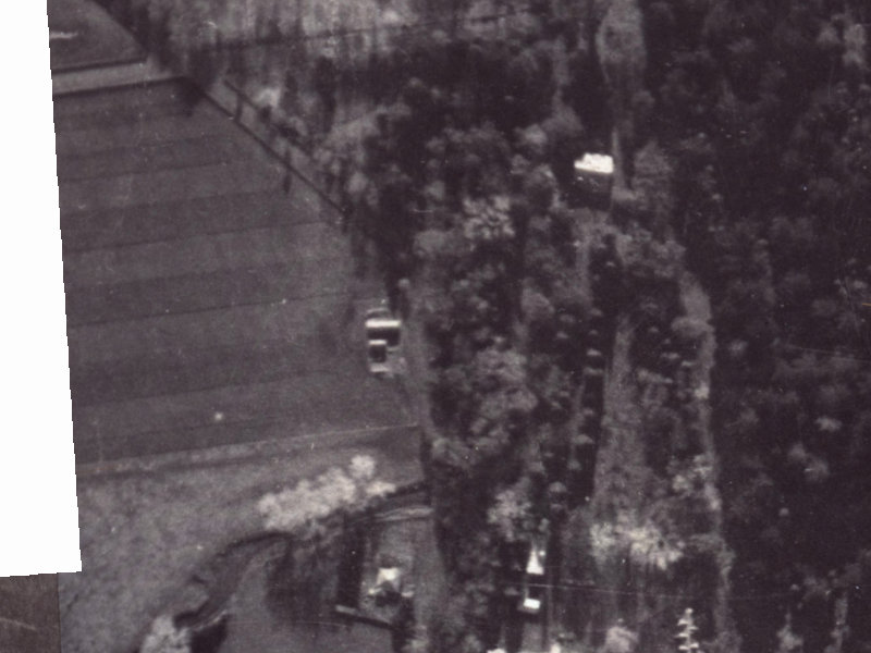 10 Worsleys Road from the air, 1925-1929