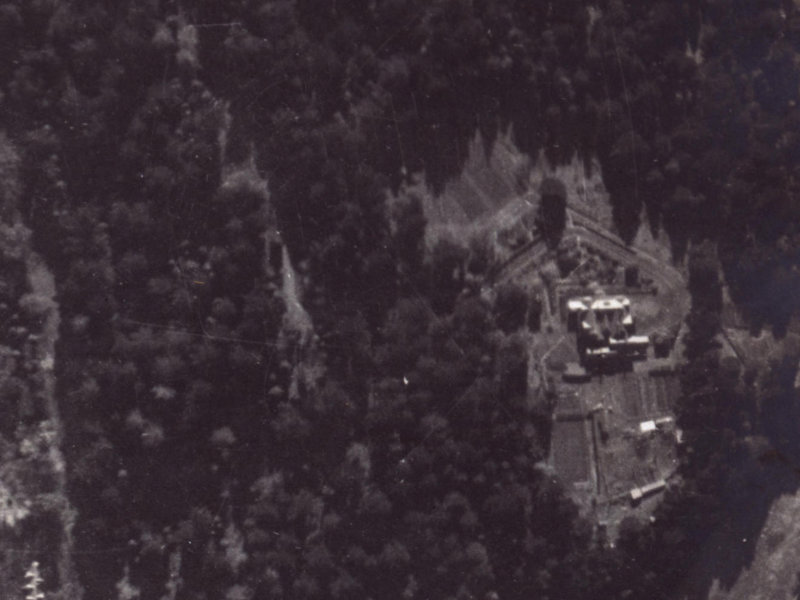 37 Bengal Drive from the air, 1925-1929