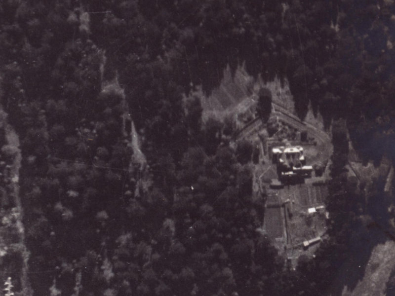 41 Bengal Drive from the air, 1925-1929